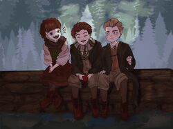 anne sallow from harry potter (series) by qtween