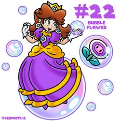 princess daisy from super mario bros.