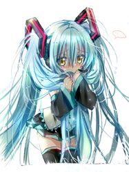 hatsune miku from tensei shitara slime datta ken by akatsuki (ggsy7885)