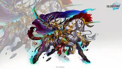 odin (final fantasy) fan art