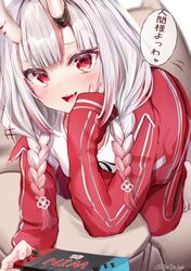 nakiri ayame from hololive