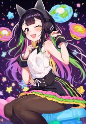 nanairo multi from beyblade by ichi-jirushi
