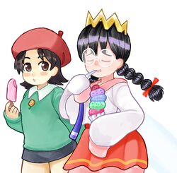 adeleine from kirby (series) by drawfag