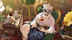von lycaon from zenless zone zero
