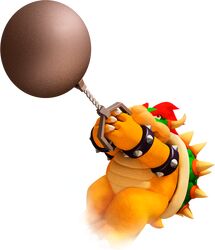 bowser from super mario bros.