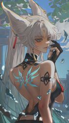 feixiao (honkai: star rail) from honkai: star rail