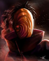 tobi (naruto) from naruto (series) by jamesloves art