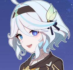 firefly (honkai: star rail) from genshin impact by soku (bluerule-graypray)