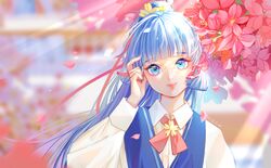 kamisato ayaka from genshin impact