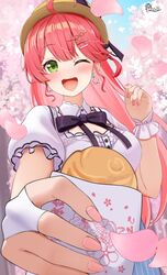 sakura miko from hololive
