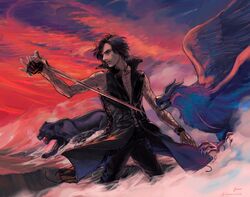 griffon (devil may cry 5) from devil may cry (series)