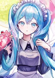 hatsune miku from vocaloid by pipi