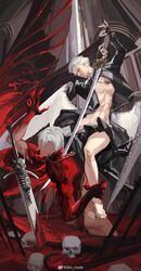 dante (devil may cry) from devil may cry (series)