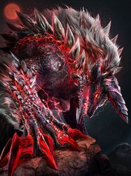 stygian zinogre from monster hunter (series) by kurotokusa