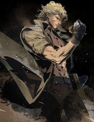 liquid snake from metal gear (series) by cofffee