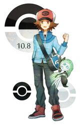 hilbert (pokemon) from pokemon by poke nk
