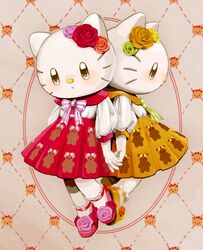hello kitty (character) from hello kitty