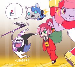 motemacool from youkai watch by nollety