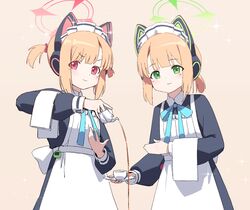 midori (blue archive) from blue archive