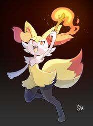 braixen from pokemon by sesamin (sesamin 333)