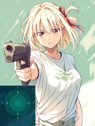 nishikigi chisato from lycoris recoil