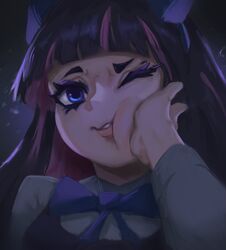 stocking (psg) from panty & stocking with garterbelt by hexlaze