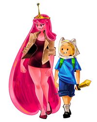 finn the human from adventure time