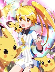 pichu from pokemon by haru (haruxxe)