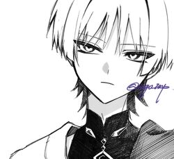 scaramouche (genshin impact) from genshin impact by ego (ego inp)
