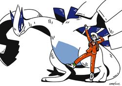 lugia from pokemon by osare graffiti