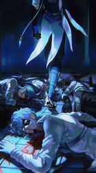 dottore (genshin impact) from genshin impact by thijikoy