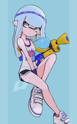 inkling from splatoon (series) by imaikuy0