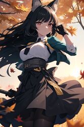 hoshimi miyabi from zenless zone zero by pixai