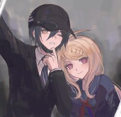 akamatsu kaede from danganronpa (series) by fu ga (vivi912912)