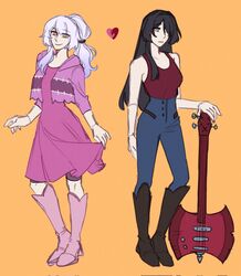 acheron (honkai: star rail) from adventure time