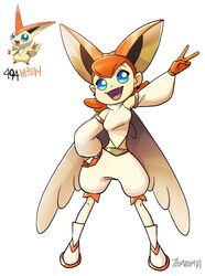 victini from pokemon by tamtamdi