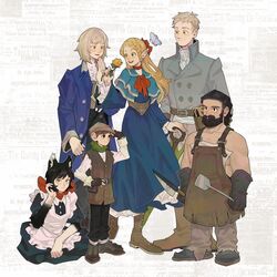 falin touden from dungeon meshi