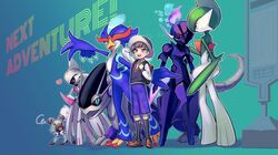 ceruledge from pokemon by wing (wing 0319)