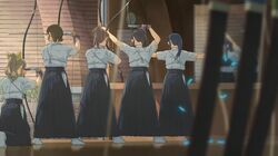 kasaki nozomi from hibike! euphonium