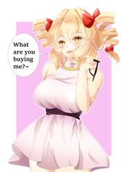 yorigami jo'on from touhou