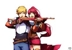 jaune arc from rwby