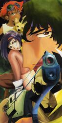 edward wong hau pepelu tivrusky iv from cowboy bebop by kawamoto toshihiro
