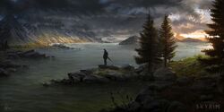 dovahkiin from the elder scrolls