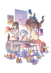aioi yuuko from nichijou