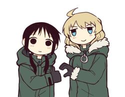 chito (shoujo shuumatsu ryokou) from shoujo shuumatsu ryokou