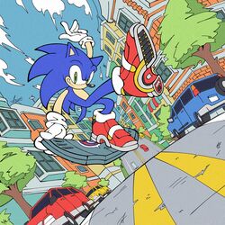 sonic the hedgehog from sonic (series)