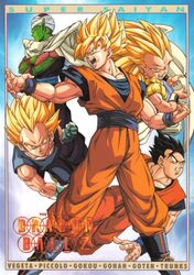 gotenks from dragon ball