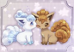 alolan vulpix from pokemon