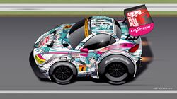 hatsune miku from crypton future media