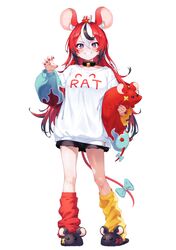 hakos baelz from hololive